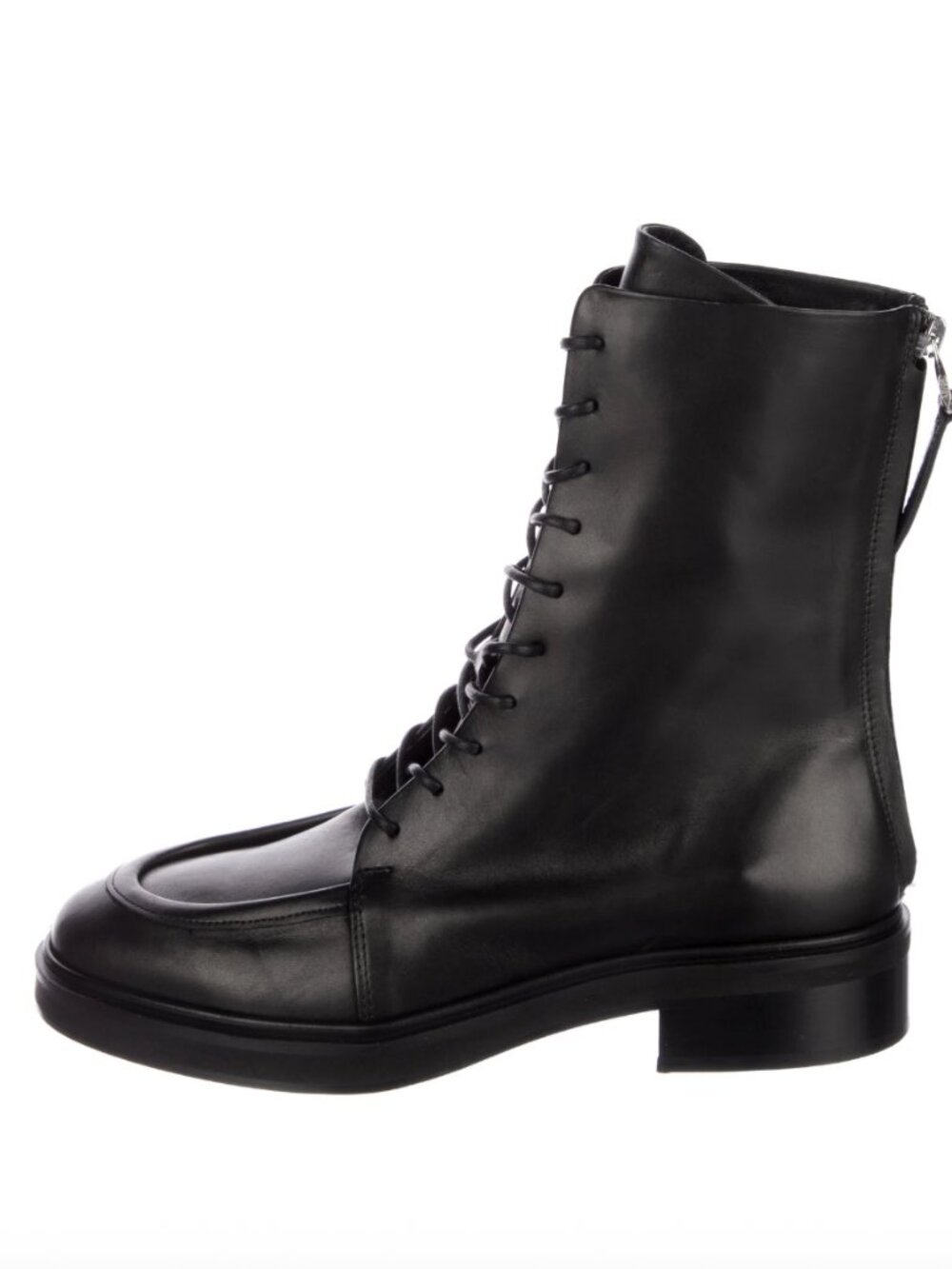 Aeyde Leather Combat Boots Size 36 (6)